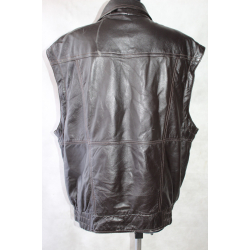 KAMIZELKA MOTOR SKÓRA ENRICO GORLANI rozm. 2xl